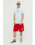 Tommy Jeans Къс панталон в червено - Pepit.bg