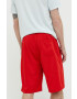 Tommy Jeans Къс панталон в червено - Pepit.bg