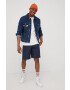 Tommy Jeans Къси панталони в тъмносиньо - Pepit.bg