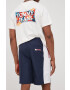 Tommy Jeans Къси панталони в тъмносиньо - Pepit.bg