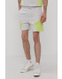 Tommy Jeans Къс панталон мъжки в сиво - Pepit.bg