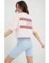 Tommy Jeans Къси панталони с апликация с висока талия - Pepit.bg
