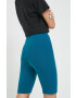 Tommy Jeans Къси панталони с апликация с висока талия - Pepit.bg