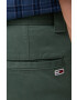 Tommy Jeans Къси панталони Scanton мъжки в зелено - Pepit.bg