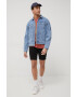 Tommy Jeans Къси панталони Scanton мъжки в черно - Pepit.bg