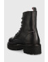 Tommy Jeans Кубинки Urban Piping Boot в черно с платформа - Pepit.bg