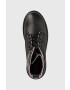 Tommy Jeans Кубинки Urban Piping Boot в черно с платформа - Pepit.bg