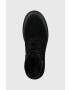 Tommy Jeans Кубинки Womens Foxing Lace Up Boot в черно с платформа - Pepit.bg