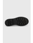 Tommy Jeans Кубинки Womens Foxing Lace Up Boot в черно с платформа - Pepit.bg