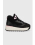 Tommy Jeans Маратонки Warm Hybrid Boot в черно - Pepit.bg