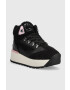 Tommy Jeans Маратонки Warm Hybrid Boot в черно - Pepit.bg