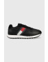 Tommy Jeans Маратонки Retro Leather Tjm Ess в черно - Pepit.bg