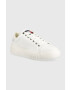 Tommy Jeans Маратонки CANVAS OUTSOLE в бяло EM0EM01160 - Pepit.bg