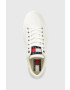Tommy Jeans Маратонки CANVAS OUTSOLE в бяло EM0EM01160 - Pepit.bg