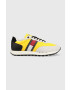 Tommy Jeans Маратонки EM0EM01136 LEATHER RUNNER в жълто - Pepit.bg