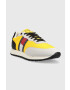 Tommy Jeans Маратонки EM0EM01136 LEATHER RUNNER в жълто - Pepit.bg