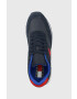 Tommy Jeans Маратонки EM0EM01136 LEATHER RUNNER в тъмносиньо - Pepit.bg