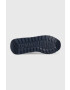 Tommy Jeans Маратонки EM0EM01136 LEATHER RUNNER в тъмносиньо - Pepit.bg