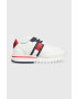 Tommy Jeans Маратонки En0en02055 Cleat Low в бяло - Pepit.bg