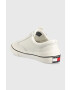 Tommy Jeans Маратонки LEATHER VULC ESS в бяло EN0EN01932 - Pepit.bg