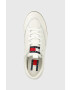 Tommy Jeans Маратонки LEATHER VULC ESS в бяло EN0EN01932 - Pepit.bg