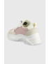 Tommy Jeans Маратонки LIGHTWEIGHT SHOE в розово EN0EN02081 - Pepit.bg