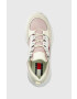 Tommy Jeans Маратонки LIGHTWEIGHT SHOE в розово EN0EN02081 - Pepit.bg
