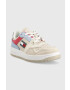 Tommy Jeans Маратонки Meg Low в бежово - Pepit.bg