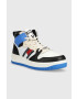 Tommy Jeans Маратонки Mid Cut Basket в черно - Pepit.bg