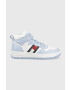 Tommy Jeans Маратонки Mid Pop Basket - Pepit.bg