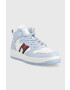 Tommy Jeans Маратонки Mid Pop Basket - Pepit.bg