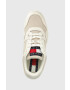 Tommy Jeans Маратонки Mix Basket в бежово - Pepit.bg