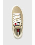 Tommy Jeans Маратонки NEW CUPSOLE CNVAS LC в бежово EN0EN02171 - Pepit.bg