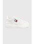 Tommy Jeans Маратонки RETRO BASKET FLATF - Pepit.bg