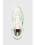 Tommy Jeans Маратонки RETRO BASKET WMN в бяло EN0EN02102 - Pepit.bg