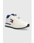 Tommy Jeans Маратонки Retro Evolve в бежово - Pepit.bg