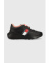 Tommy Jeans Маратонки Retro Fashion Run в черно - Pepit.bg
