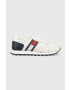 Tommy Jeans Маратонки RETRO RUNNER в бяло EN0EN02121 - Pepit.bg