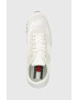 Tommy Jeans Маратонки RUNNER MIX MATERIAL в черно EM0EM01167 - Pepit.bg