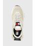 Tommy Jeans Маратонки RUNNER OUTSOLE в бежово EM0EM01176 - Pepit.bg