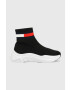 Tommy Jeans Маратонки SOCK BOOT в черно EN0EN02104 - Pepit.bg