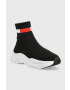 Tommy Jeans Маратонки SOCK BOOT в черно EN0EN02104 - Pepit.bg