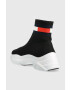 Tommy Jeans Маратонки SOCK BOOT в черно EN0EN02104 - Pepit.bg