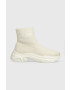 Tommy Jeans Маратонки SOCK BOOT MONOCOLOR в бежово - Pepit.bg