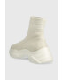 Tommy Jeans Маратонки SOCK BOOT MONOCOLOR в бежово - Pepit.bg