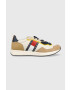 Tommy Jeans Маратонки Track Cleat в бежово - Pepit.bg