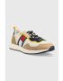 Tommy Jeans Маратонки Track Cleat в бежово - Pepit.bg