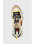 Tommy Jeans Маратонки Track Cleat в бежово - Pepit.bg