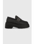 Tommy Jeans Мокасини PUFFER LOAFER в черно с платформа EN0EN02080 - Pepit.bg