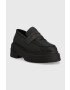 Tommy Jeans Мокасини PUFFER LOAFER в черно с платформа EN0EN02080 - Pepit.bg